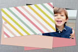 "Candy Stripe" - Gift Tags in Sweet Cream by AJCreative - Back of Tag Options