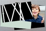 "Modern Mint" - Gift Tags in Mint by Marabou Design - Back of Tag Options