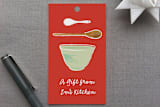 "Sugar & Spice" - Gift Tags in Cherry by Olivia Kanaley Inman - Front