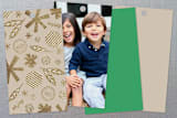 "Festive Greetings" - Gift Tags in Emerald by Tanya Lee of Frooted Design - Back of Tag Options