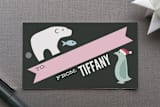 "Winter Friends" - Gift Tags in Midnight by Jessie Steury - Front