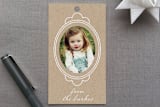 "Krafted Frames" - Gift Tags in Kraft by leslie hamer - Front