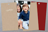 "Krafted Frames" - Gift Tags in Kraft by leslie hamer - Back of Tag Options