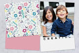 "Sweet Arrivals" - Gift Tags in Cream by Rebecca Humphreys - Back of Tag Options