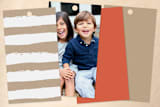 "Painted Frames" - Gift Tags in Kraft by Melanie Severin - Back of Tag Options