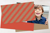 "Snail Mail Season's Greetings" - Gift Tags in Kraft by Jennifer Morehead - Back of Tag Options