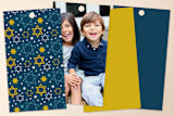 "8 Nights" - Gift Tags in Night by Kayla King - Back of Tag Options