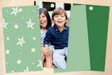 "Comic Convo" - Gift Tags in Spearmint by Betta - Back of Tag Options