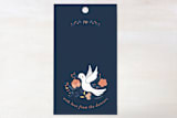 "Dove Botanicals" - Gift Tags in Midnight by curiouszhi - Front