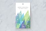 "Wintertide" - Gift Tags in Frost by Erin Hodges - Front
