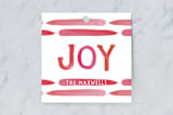 "Inner Joy" - Gift Tags in Holly by Mansi Verma - Front