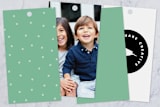"Christmas Delivery" - Gift Tags in Mint by Chi Hey Lee - Back of Tag Options