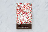 "winter berries" - Gift Tags in Berry by Yaling Hou Suzuki - Front