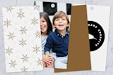 "Snowflake Scatter" - Gift Tags in Medallion by curiouszhi - Back of Tag Options