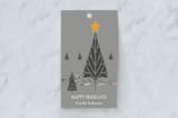 "Light Up" - Gift Tags in Comfort Grey by Debra Pruskowski - Front