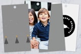 "Light Up" - Gift Tags in Comfort Grey by Debra Pruskowski - Back of Tag Options