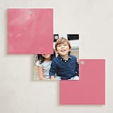 "Heartfully Painted" - Gift Tags in Berry by Liz Conley - Back Designs