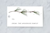 "Classic Tag" - Gift Tags in Forest by Susan Brown - Front