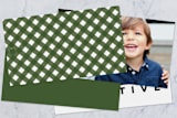 "Classic Tag" - Gift Tags in Forest by Susan Brown - Back of Tag Options