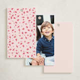 "little lala" - Gift Tags in Blush by Carrie ONeal - Back Designs