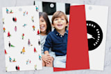 "Holiday Hustle" - Gift Tags in Snow Day by Patrice Horvath - Back of Tag Options