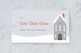 "Christmastime in the City" - Gift Tags in Frost by Ekko Studio - Front