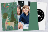 "Bonney Woods" - Gift Tags in Forest by Cindy Willingham - Back of Tag Options