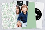 "Painted Botanical" - Gift Tags in Fern by Liz Conley - Back of Tag Options