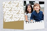 "Country Nativity" - Gift Tags in Golden by Dawn Jasper - Back of Tag Options