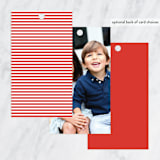 "Burst of Joy" - Gift Tags in Holly by Kristie Kern - Back of Tag Options