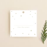 "Starry Celebration" - Gift Tags in Gold by Lori Wemple - Front