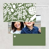 "A Baker's Holiday" - Gift Tags in Evergreen by Jaclyn Ruble - Back of Tag Options