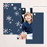 "Winter Woodland" - Gift Tags in Blue Spruce by Kristen Knechtel - Back of Tag Options