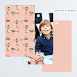 "Fun Noel 1" - Gift Tags in Candy by Iveta Angelova - Back of Tag Options