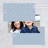 "Pom-Poms" - Gift Tags in Blueberry Pie by Efrat Ofek - Back of Tag Options