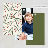 "Merry Mistletoe 3" - Gift Tags in Greenery by On Friday We - Back of Tag Options