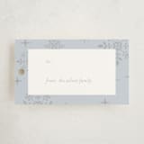 "Festive Snowflakes" - Gift Tags in Frozen by Sara Cooper - Front