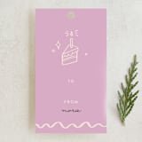 "Birthday Doodles" - Gift Tags in Celebrate by Olivia Goree - Front