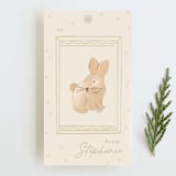 "Woodland animal frame" - Gift Tags in Woodland by Creo Study - Front