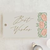 "Peony" - Gift Tags in Petal by Zani van Zyl - Front