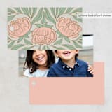 "Peony" - Gift Tags in Petal by Zani van Zyl - Back of Tag Options