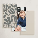 "Nola" - Gift Tags in Ink by Ilze Lucero - Back of Tag Options