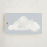 "Starry Lullaby Sky" - Gift Tags in Sky by Rebecca Durflinger - Front