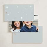 "Starry Lullaby Sky" - Gift Tags in Sky by Rebecca Durflinger - Back of Tag Options
