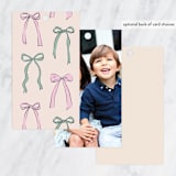 "Pastel Bow" - Gift Tags in Sweets by Cass Loh - Back of Tag Options
