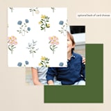 "Grandmillenial Affair" - Gift Tags in Elegant by Elizabeth Bishop - Back of Tag Options