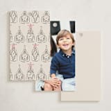 "Champagne New year" - Gift Tags in Peony by Jackie Crawford - Back of Tag Options