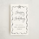 "quirky fun" - Gift Tags in Ink by Cass Loh - Front