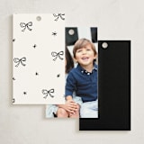 "quirky fun" - Gift Tags in Ink by Cass Loh - Back of Tag Options