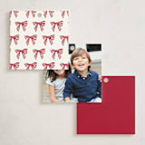 "Stamped with a Bow" - Gift Tags in Candy Cane by Mere Paper - Back of Tag Options